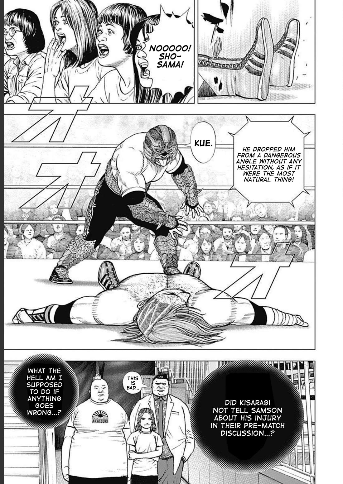 Lock Up chapter 30 page 3