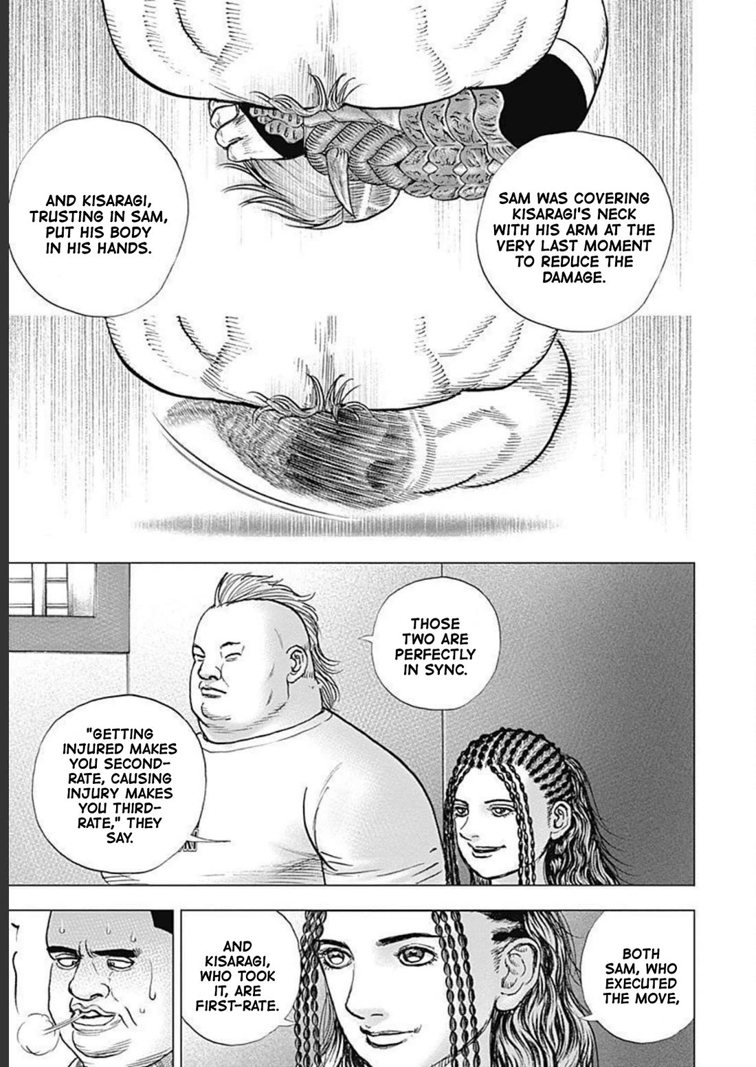 Lock Up chapter 30 page 5