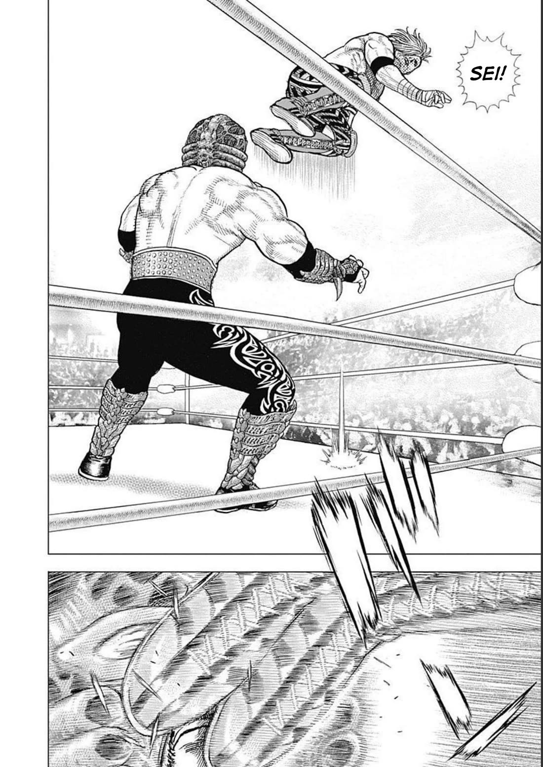 Lock Up chapter 30 page 6