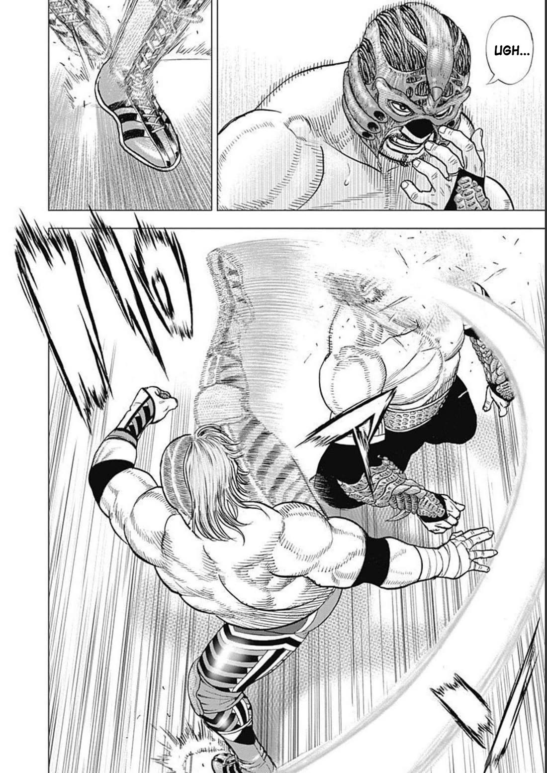 Lock Up chapter 30 page 8