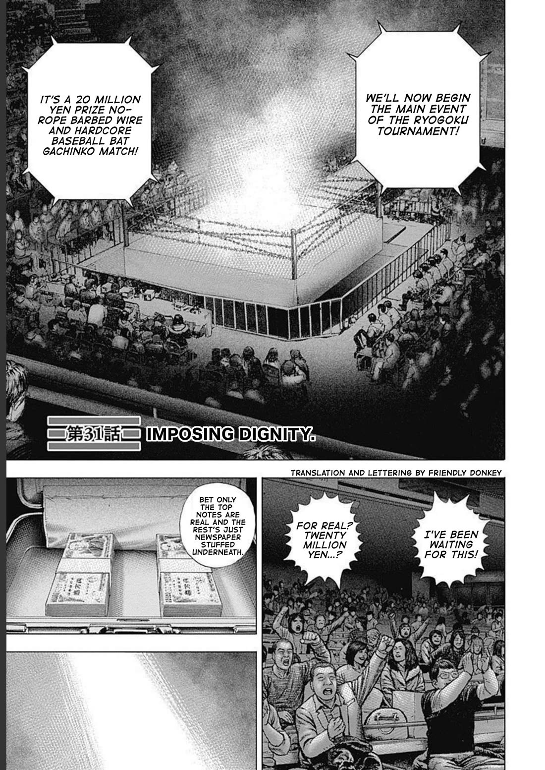 Lock Up chapter 31 page 1