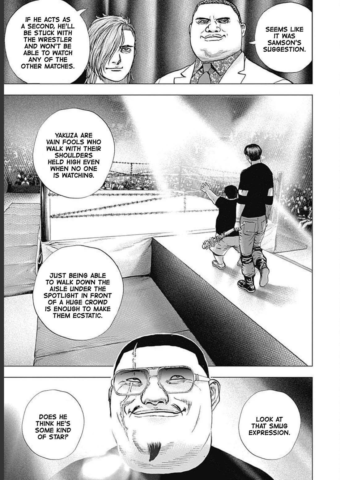 Lock Up chapter 31 page 3