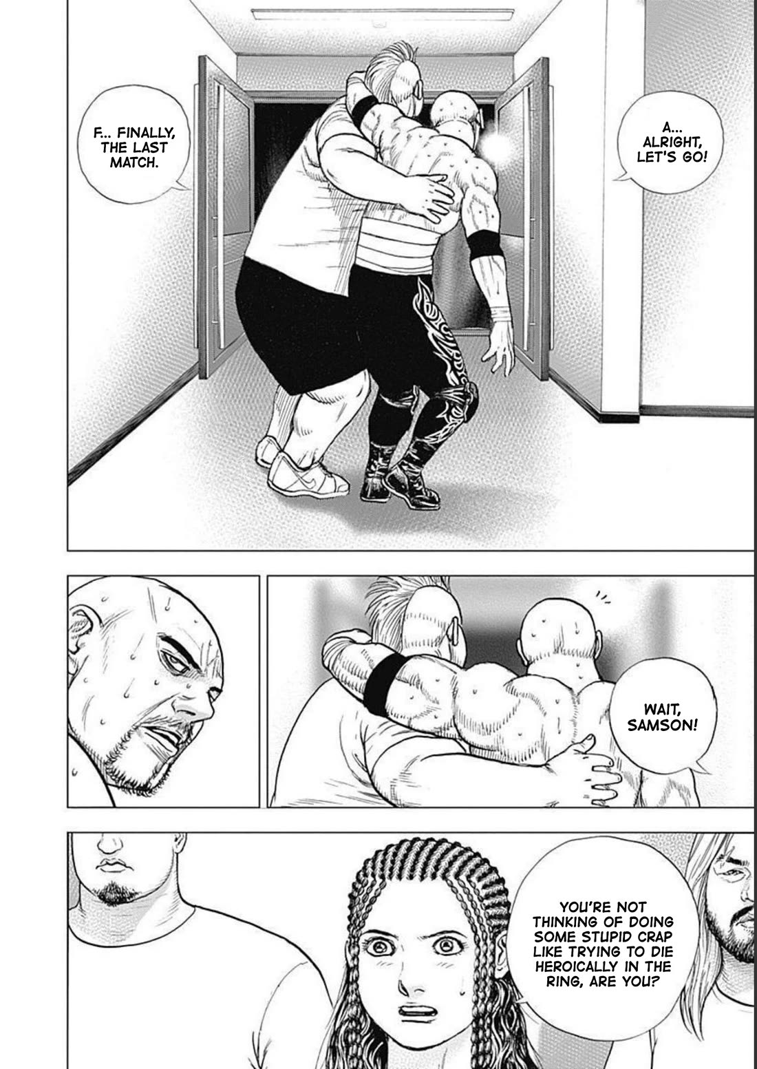 Lock Up chapter 31 page 4