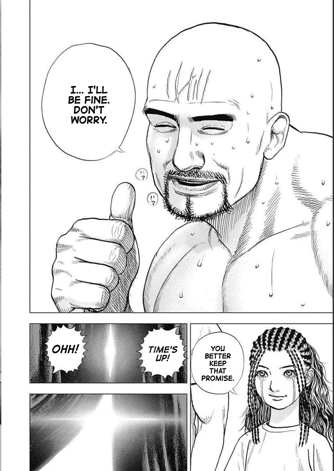 Lock Up chapter 31 page 6