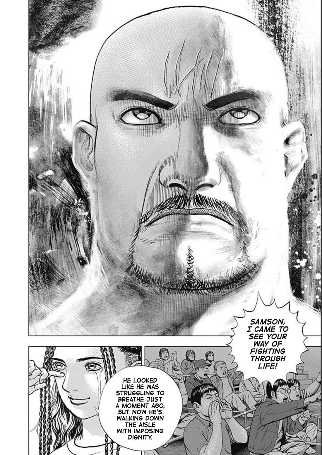 Lock Up chapter 31 page 8