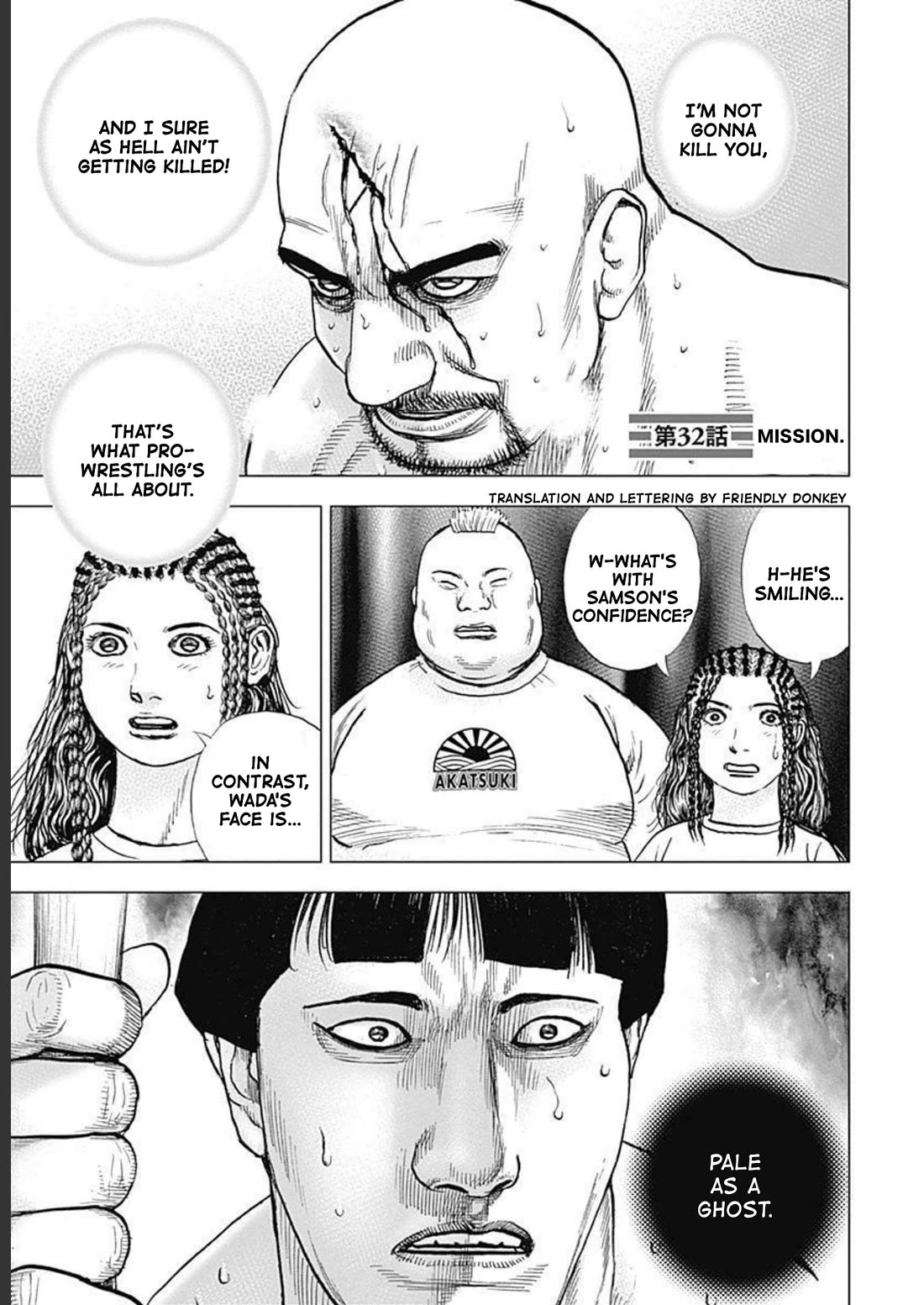 Lock Up chapter 32 page 1