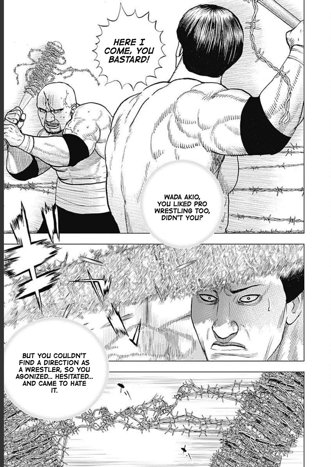 Lock Up chapter 32 page 14