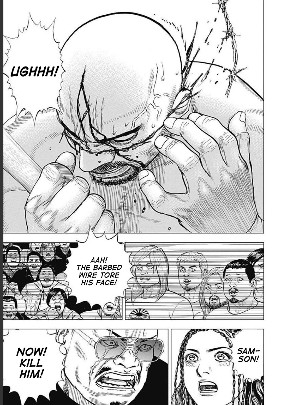 Lock Up chapter 32 page 18