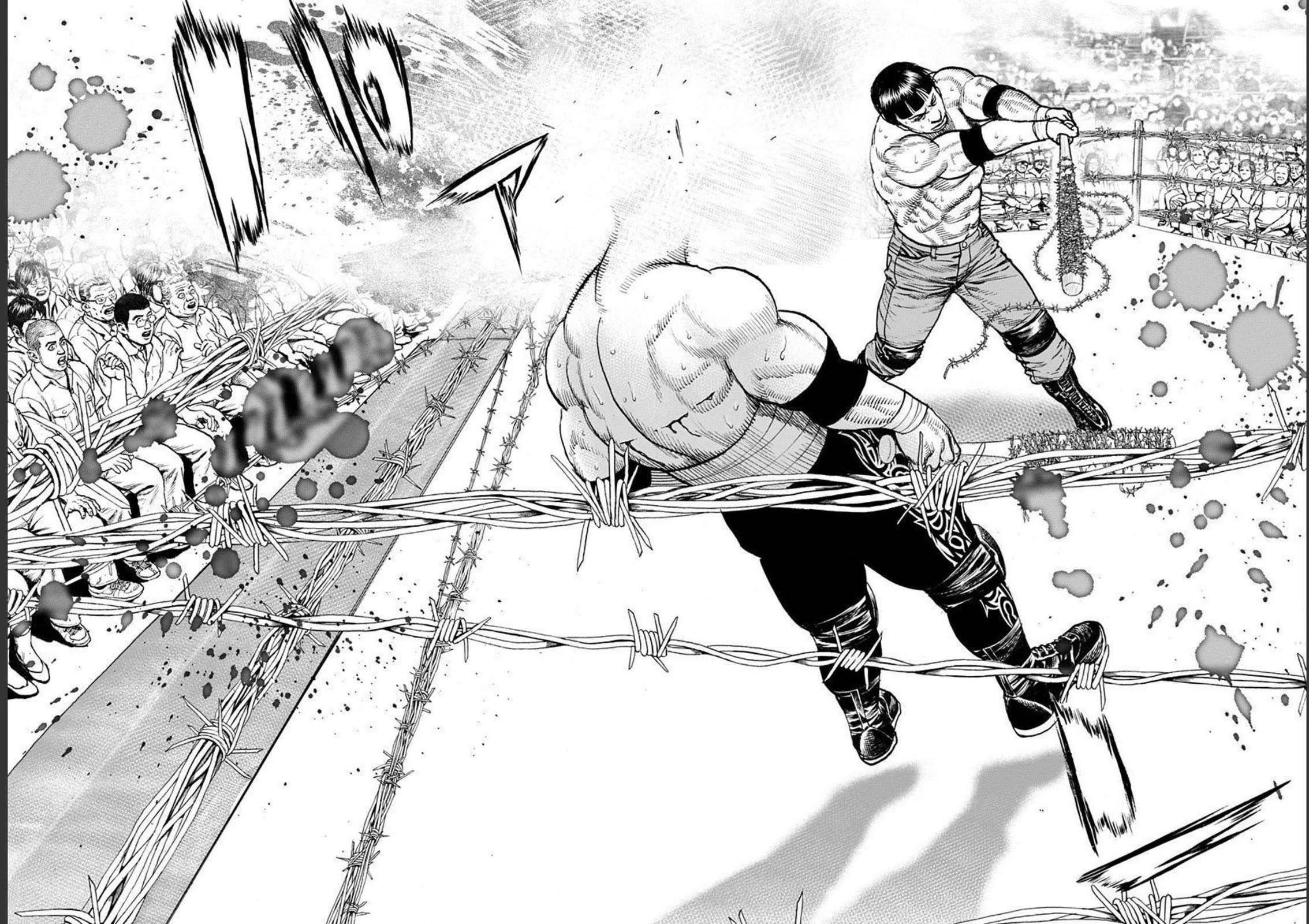 Lock Up chapter 32 page 21