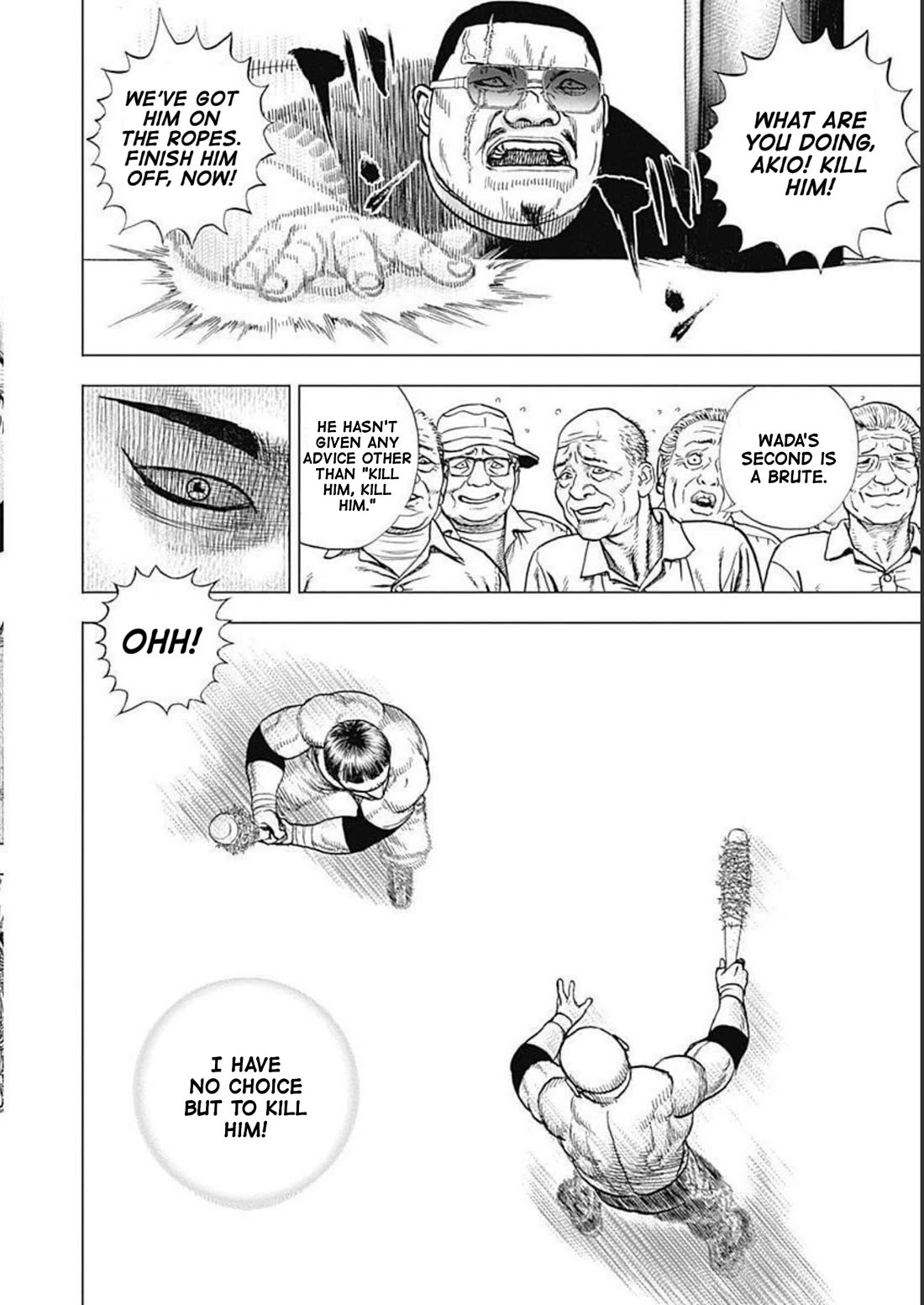 Lock Up chapter 32 page 3