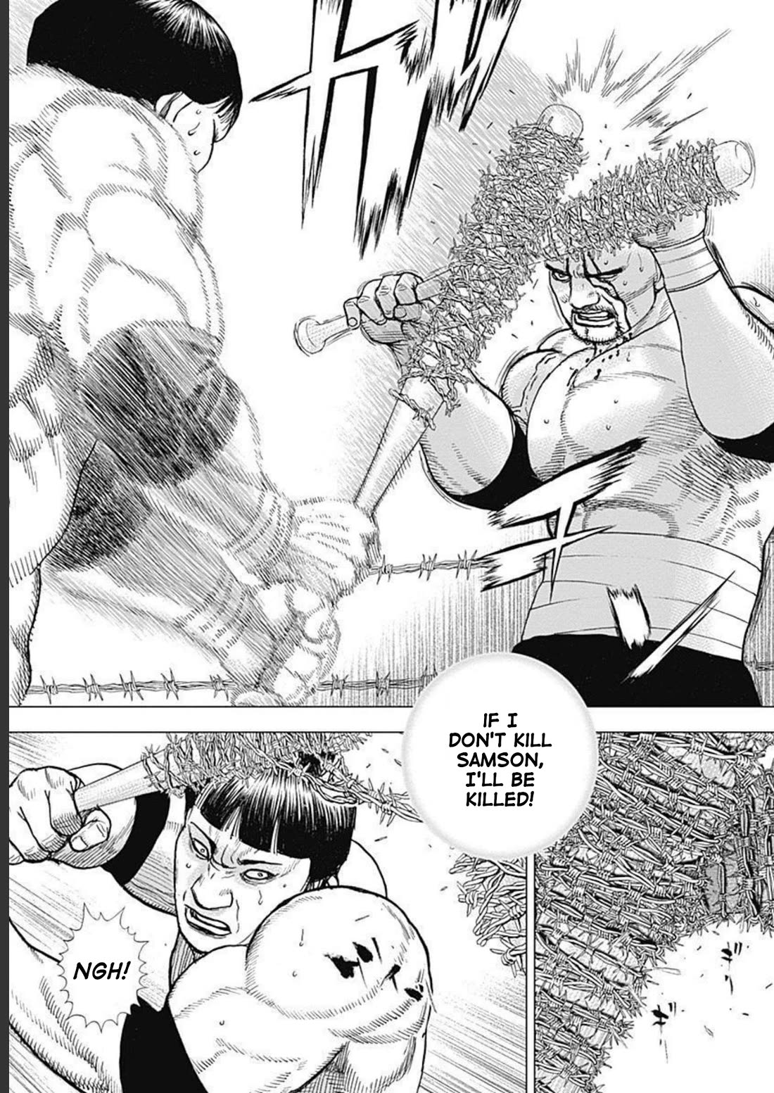 Lock Up chapter 32 page 4