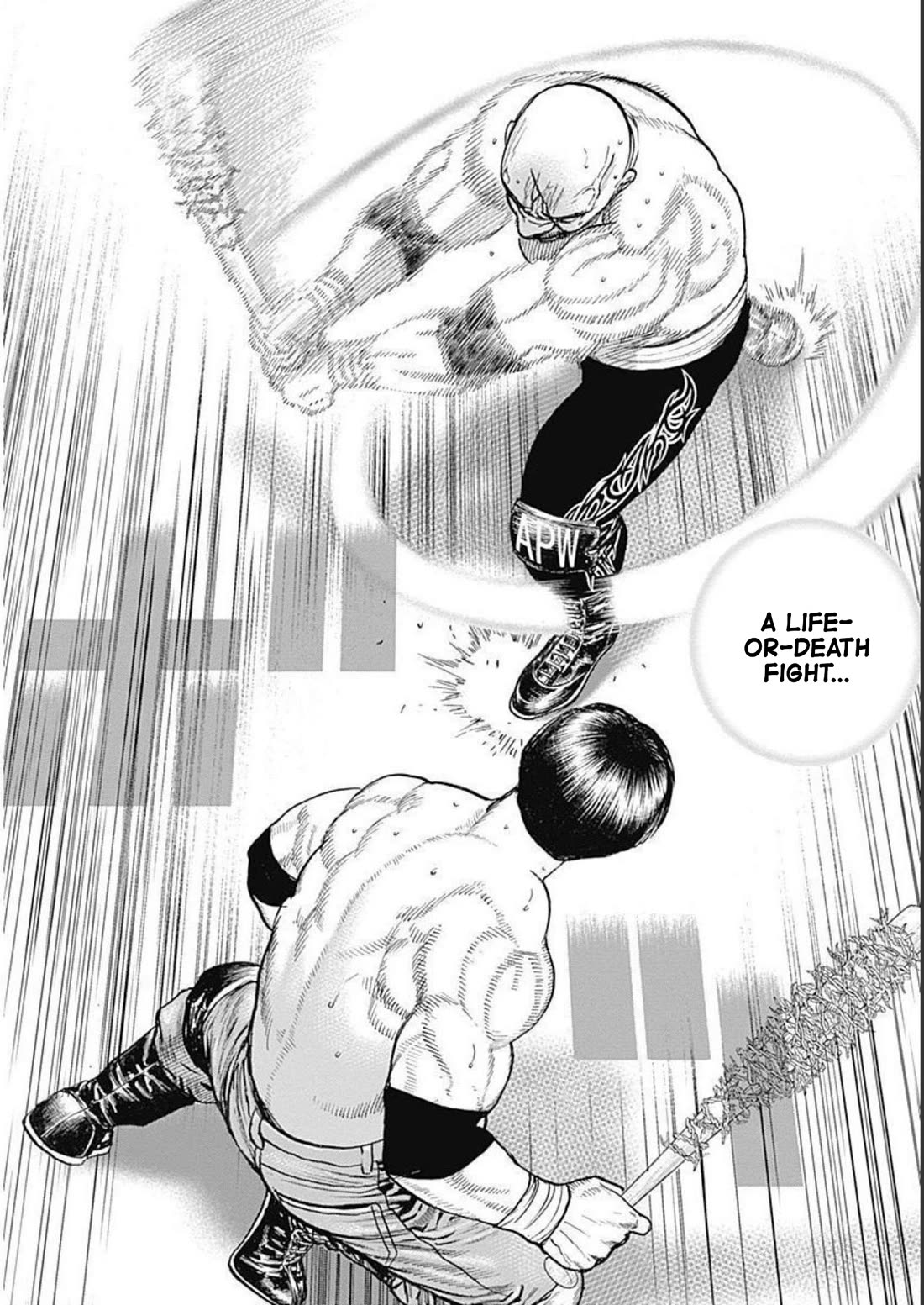 Lock Up chapter 32 page 7