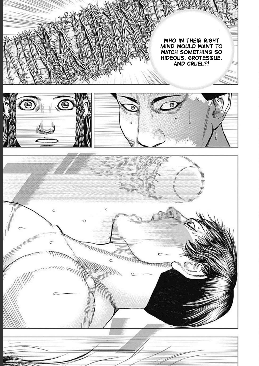 Lock Up chapter 32 page 8