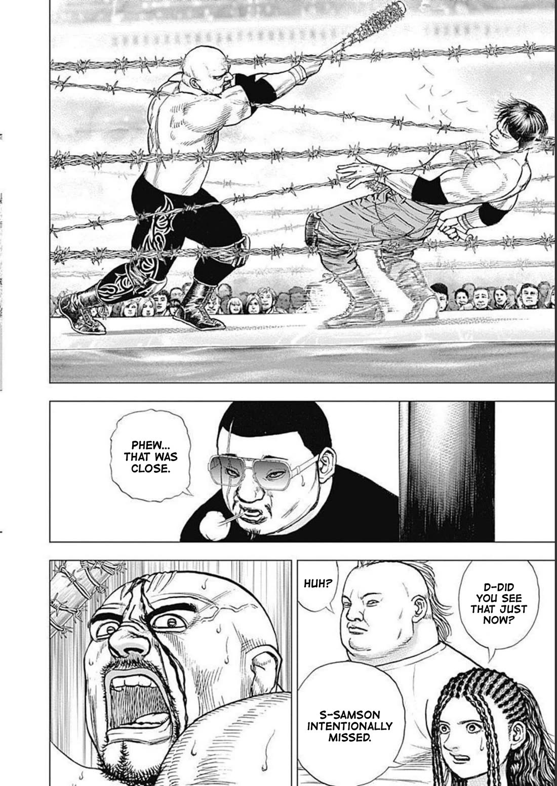 Lock Up chapter 32 page 9