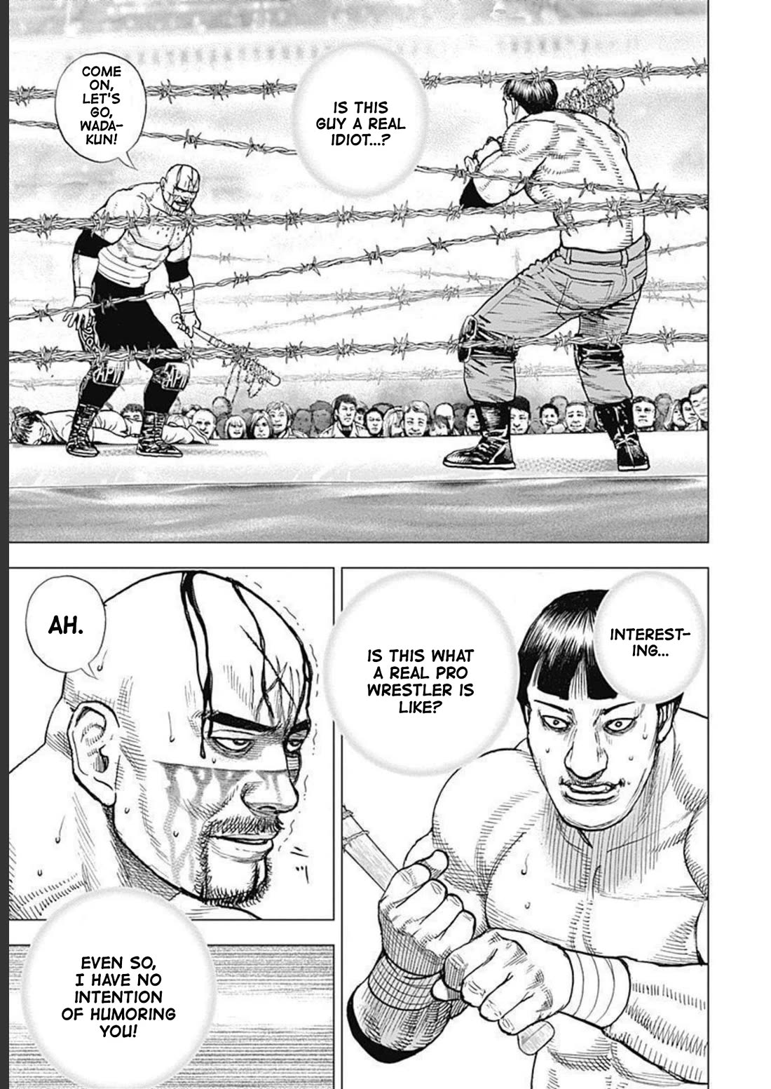 Lock Up chapter 33 page 12