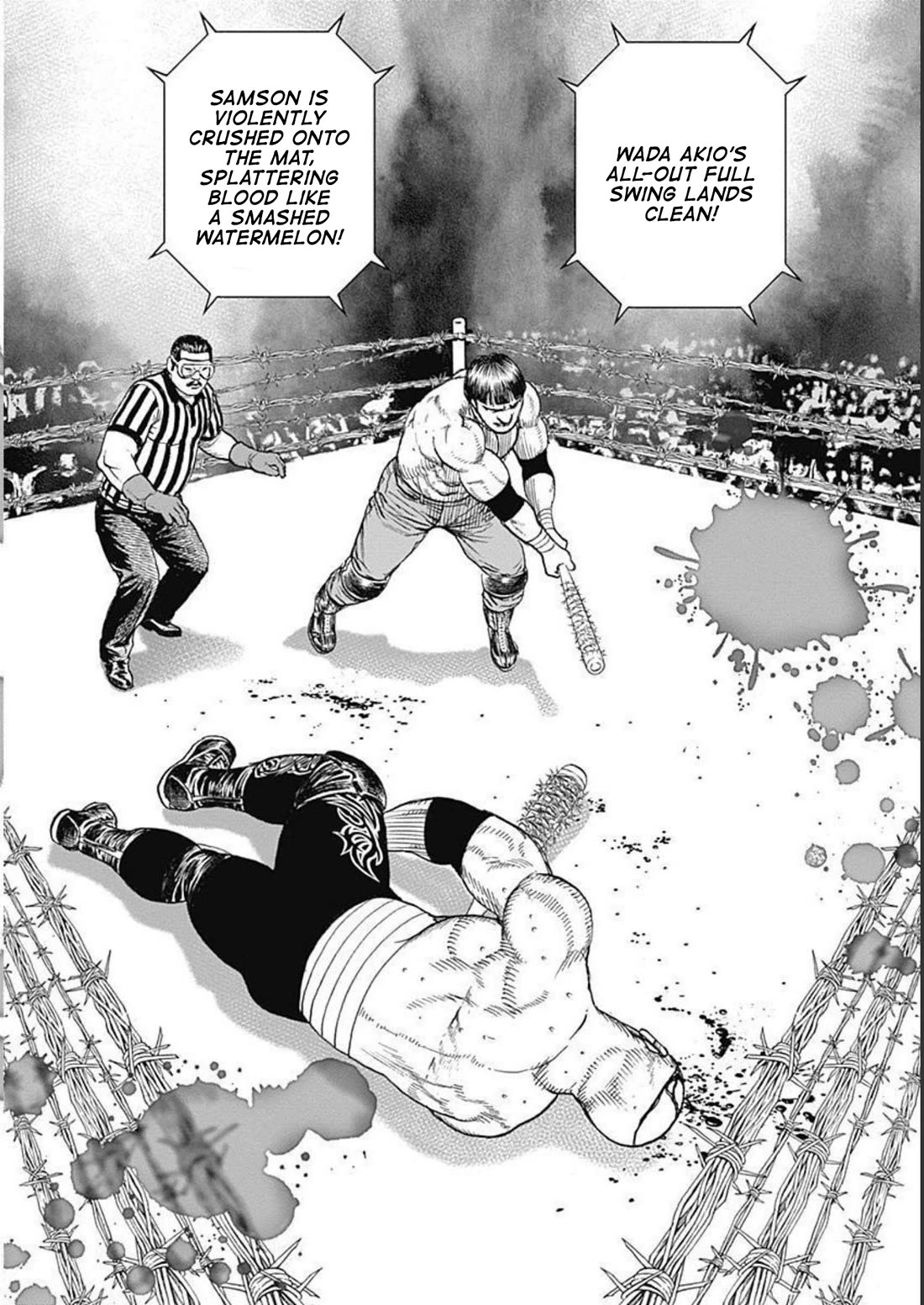 Lock Up chapter 33 page 2