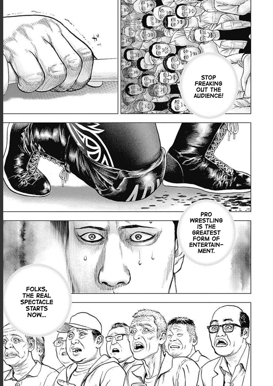 Lock Up chapter 33 page 5