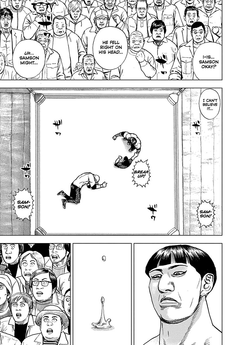 Lock Up chapter 4 page 22