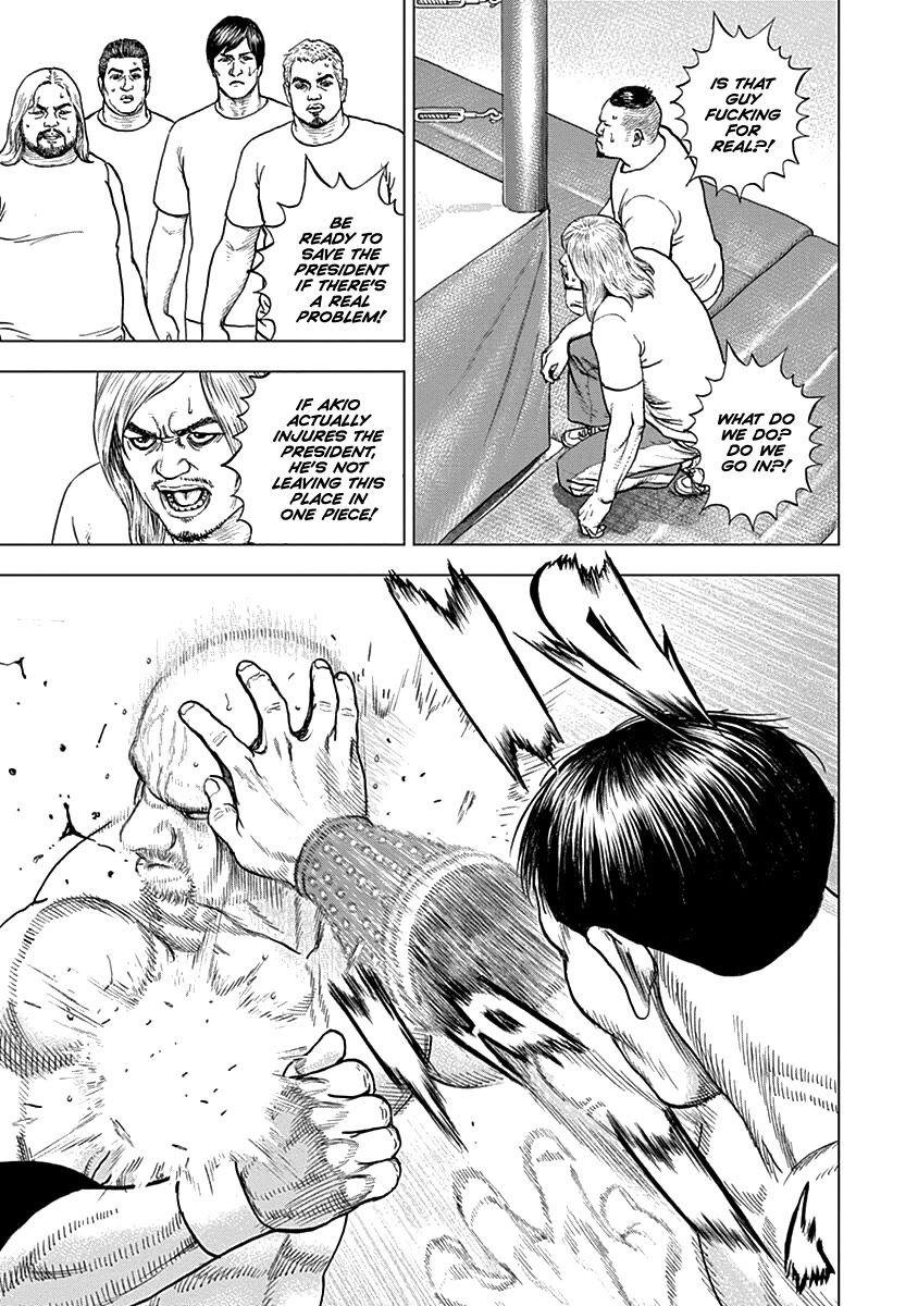 Lock Up chapter 5 page 14