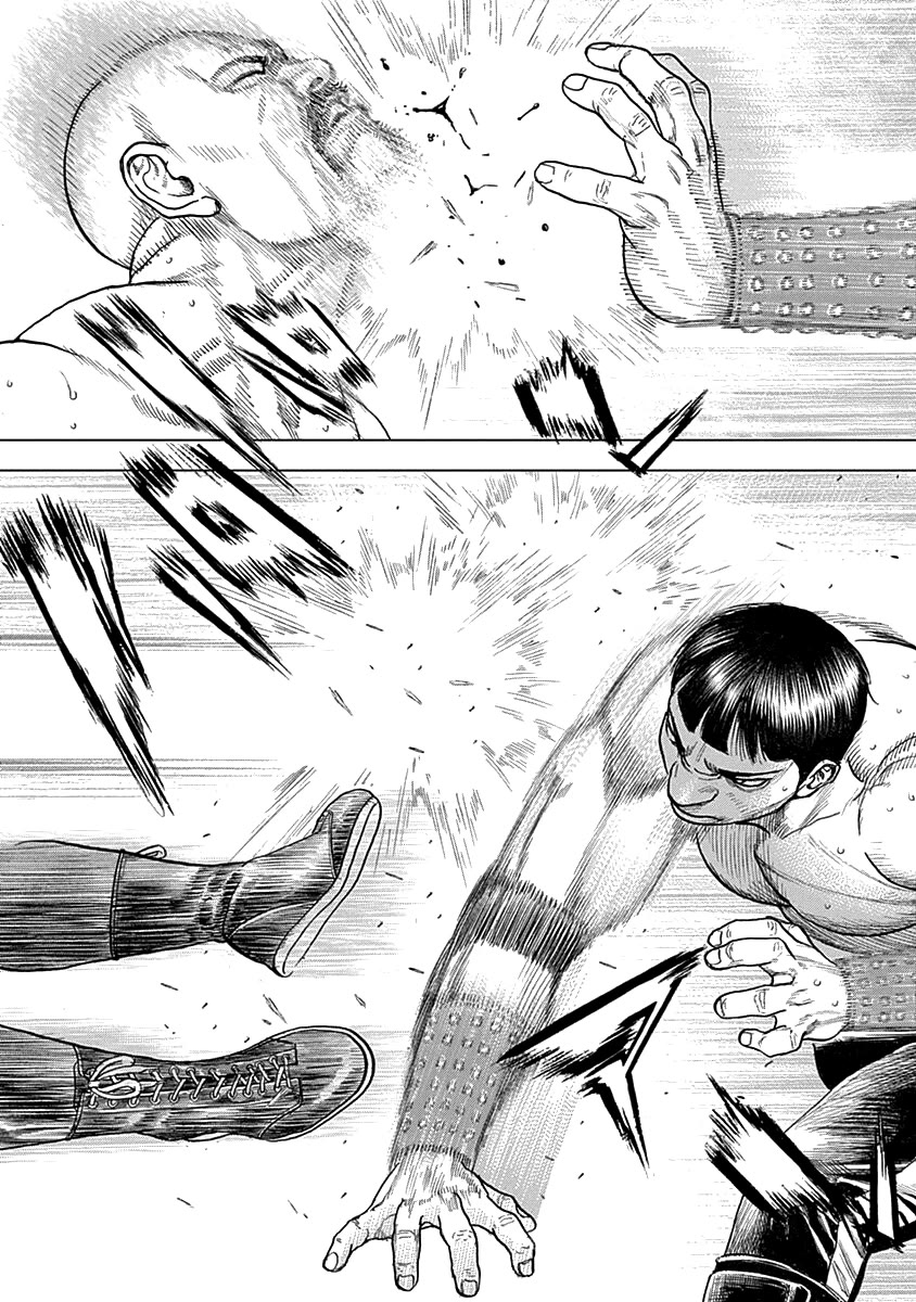 Lock Up chapter 5 page 16