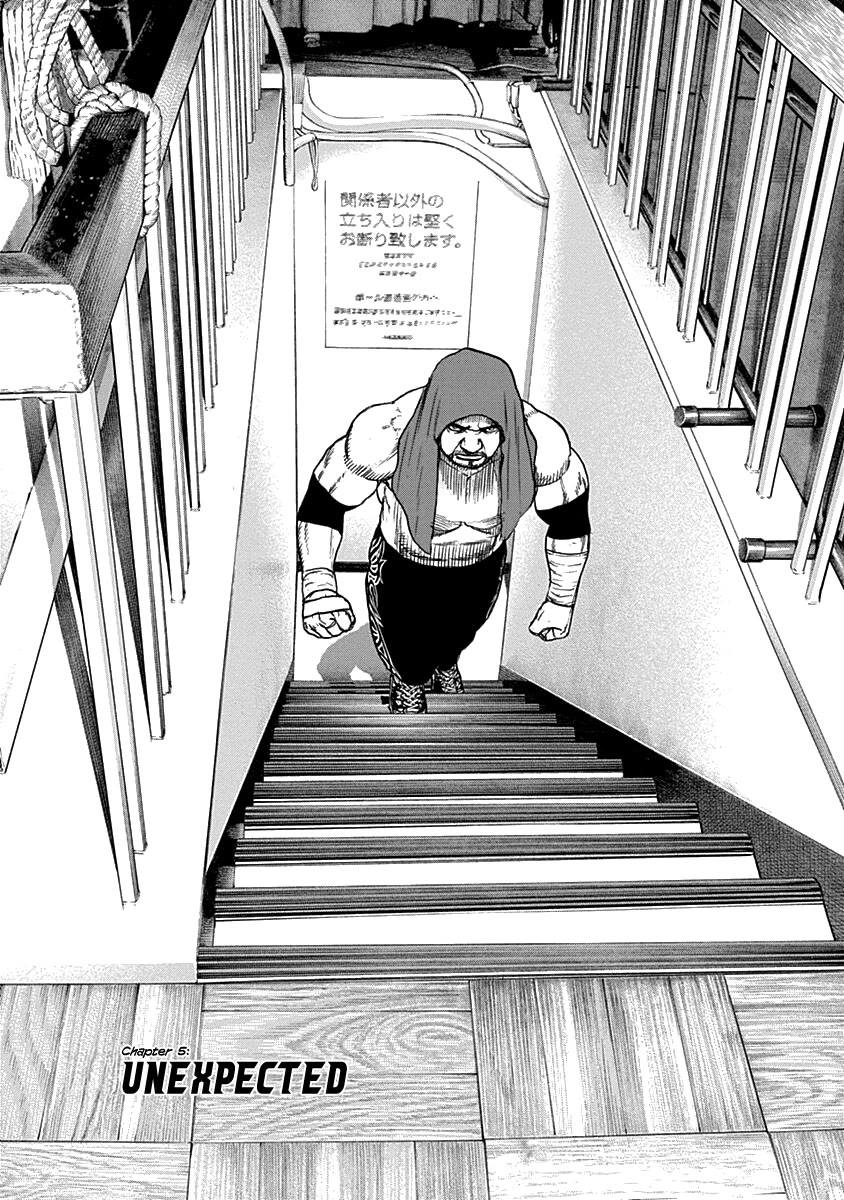 Lock Up chapter 5 page 2