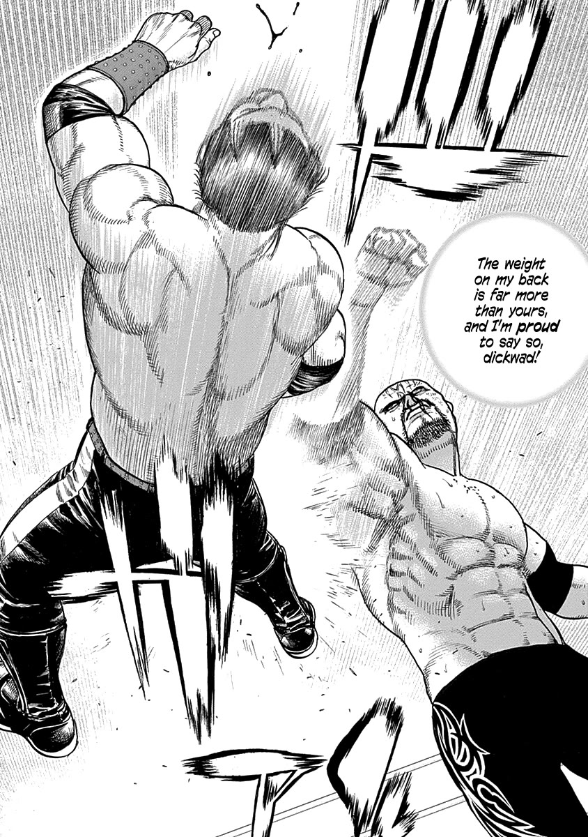 Lock Up chapter 5 page 22