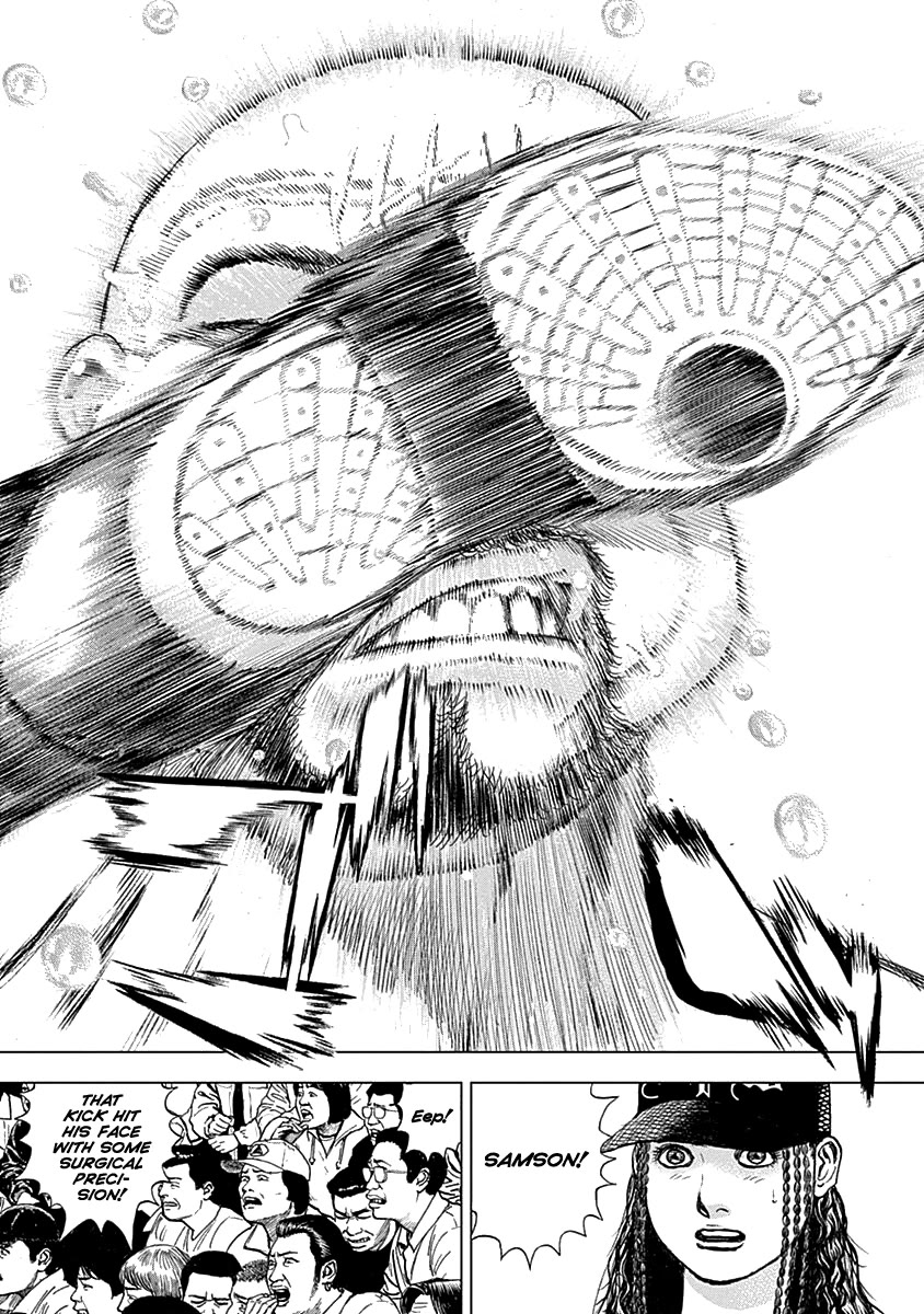 Lock Up chapter 5 page 5