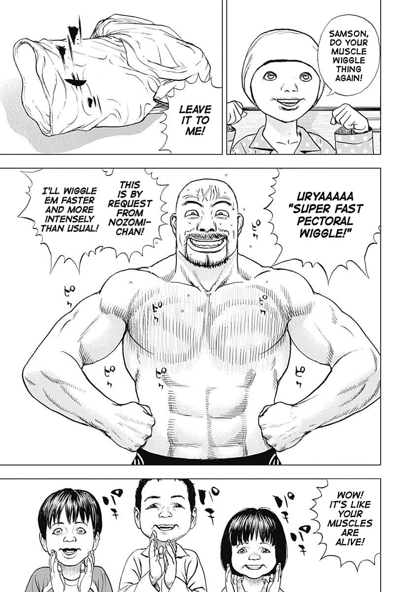 Lock Up chapter 8 page 11