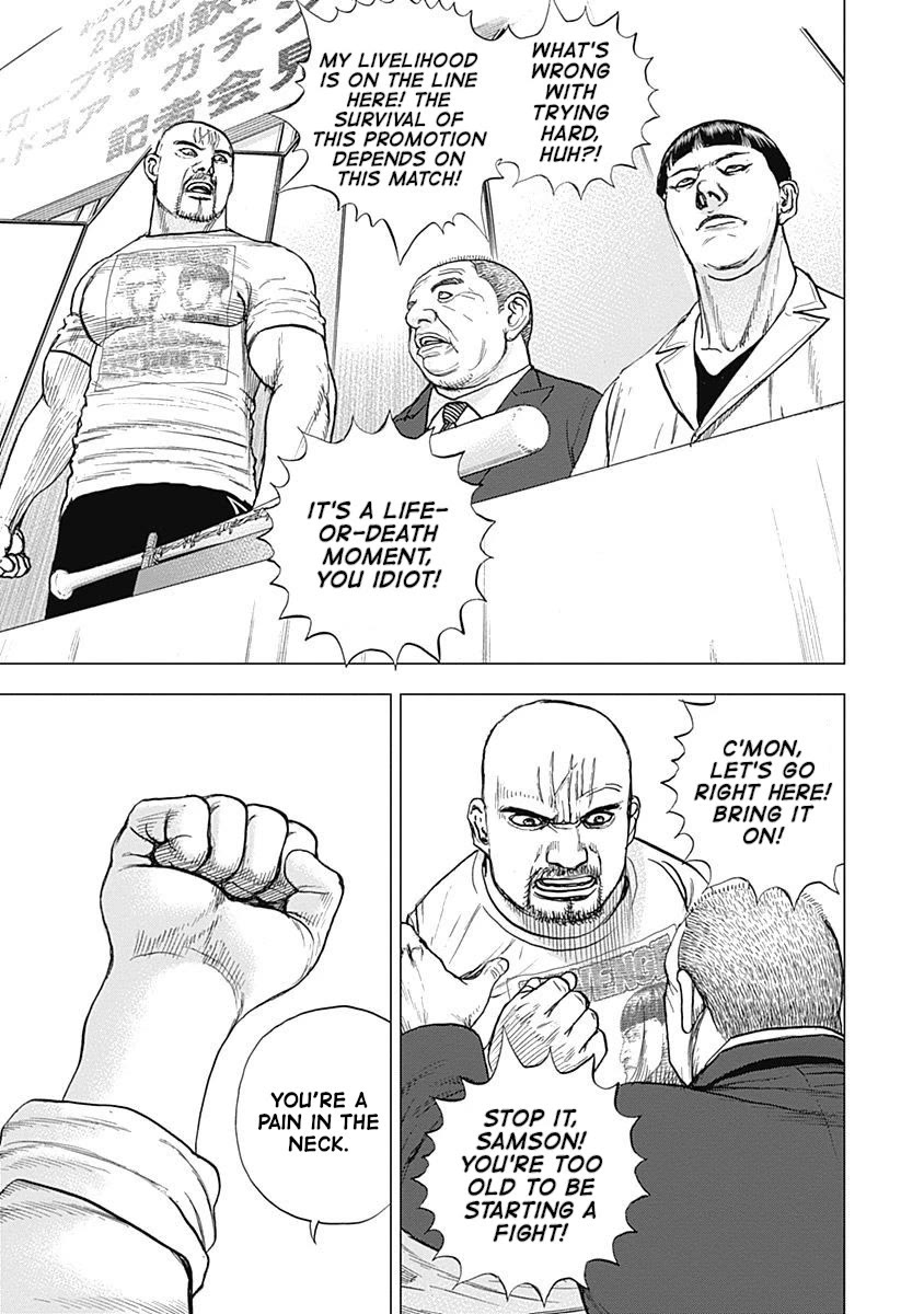 Lock Up chapter 9 page 14