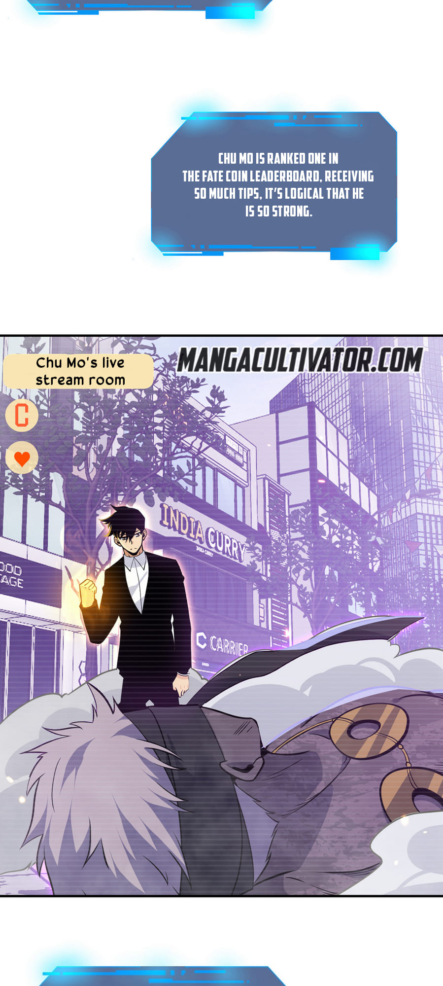 Log in With Max Level chapter 18 page 21