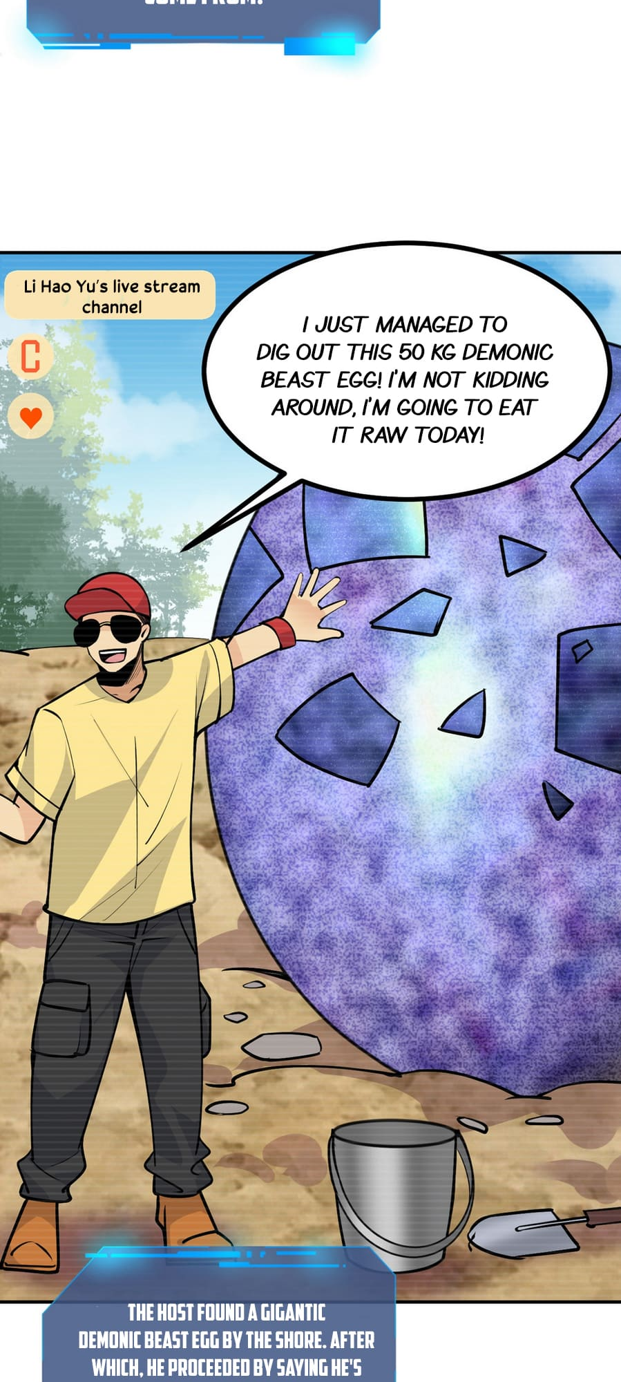 Log in With Max Level chapter 36 page 11