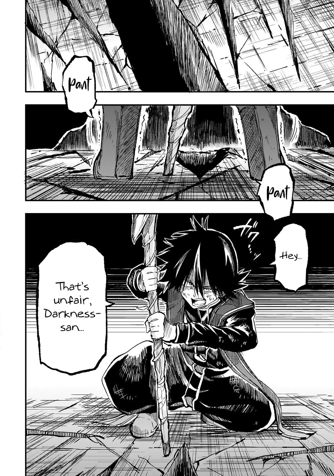 Lonely Attack on the Different World chapter 298 page 12