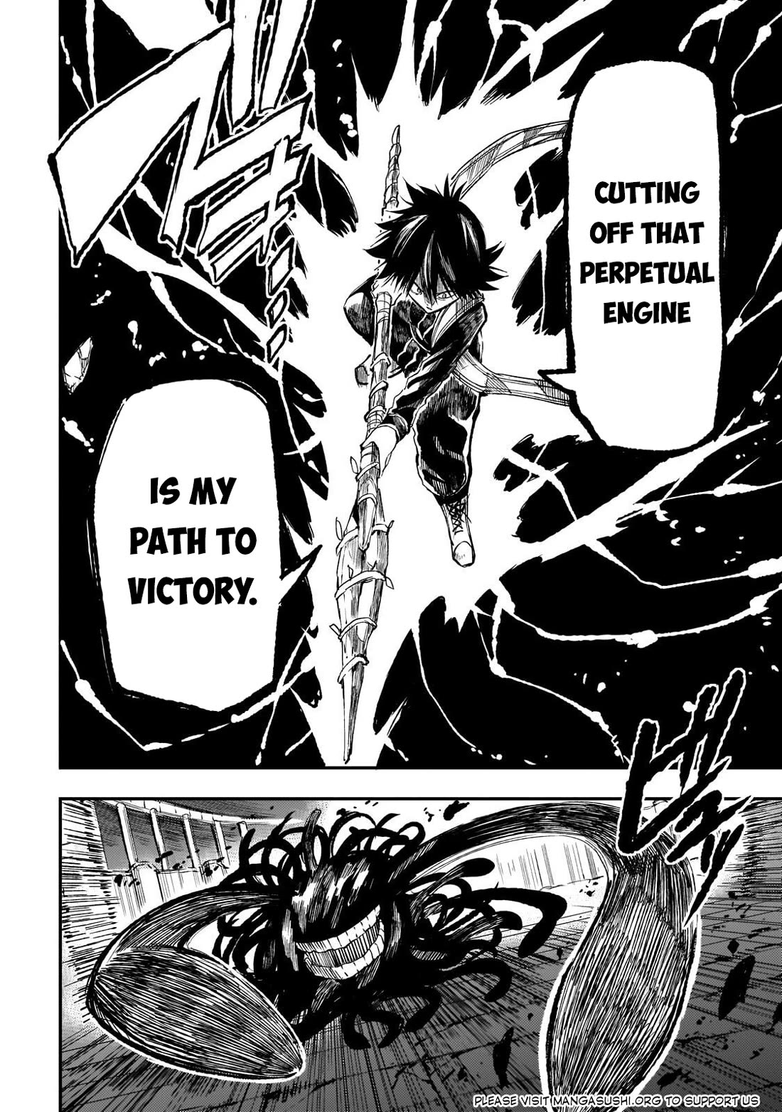 Lonely Attack on the Different World chapter 298 page 8