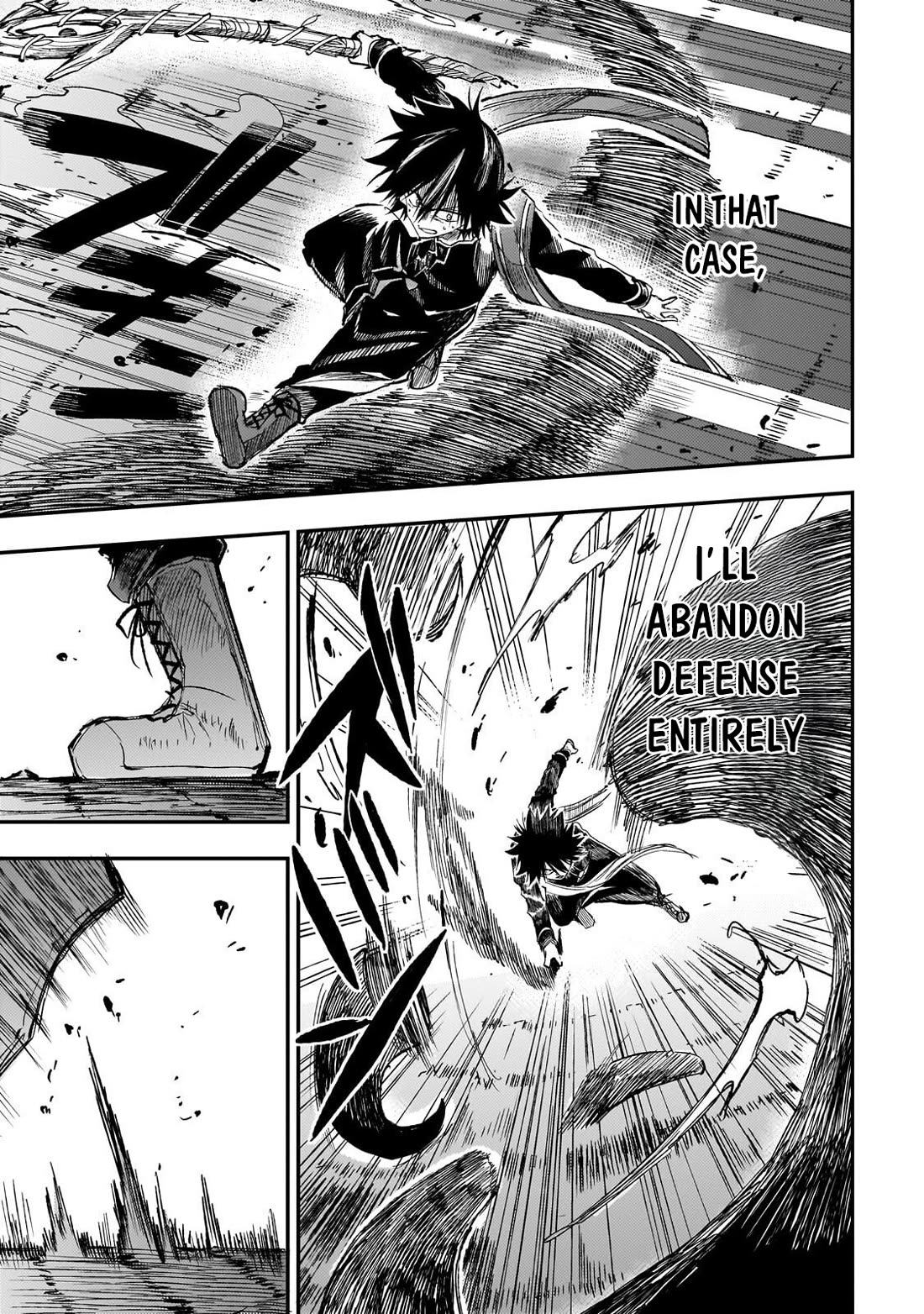 Lonely Attack on the Different World chapter 298 page 9