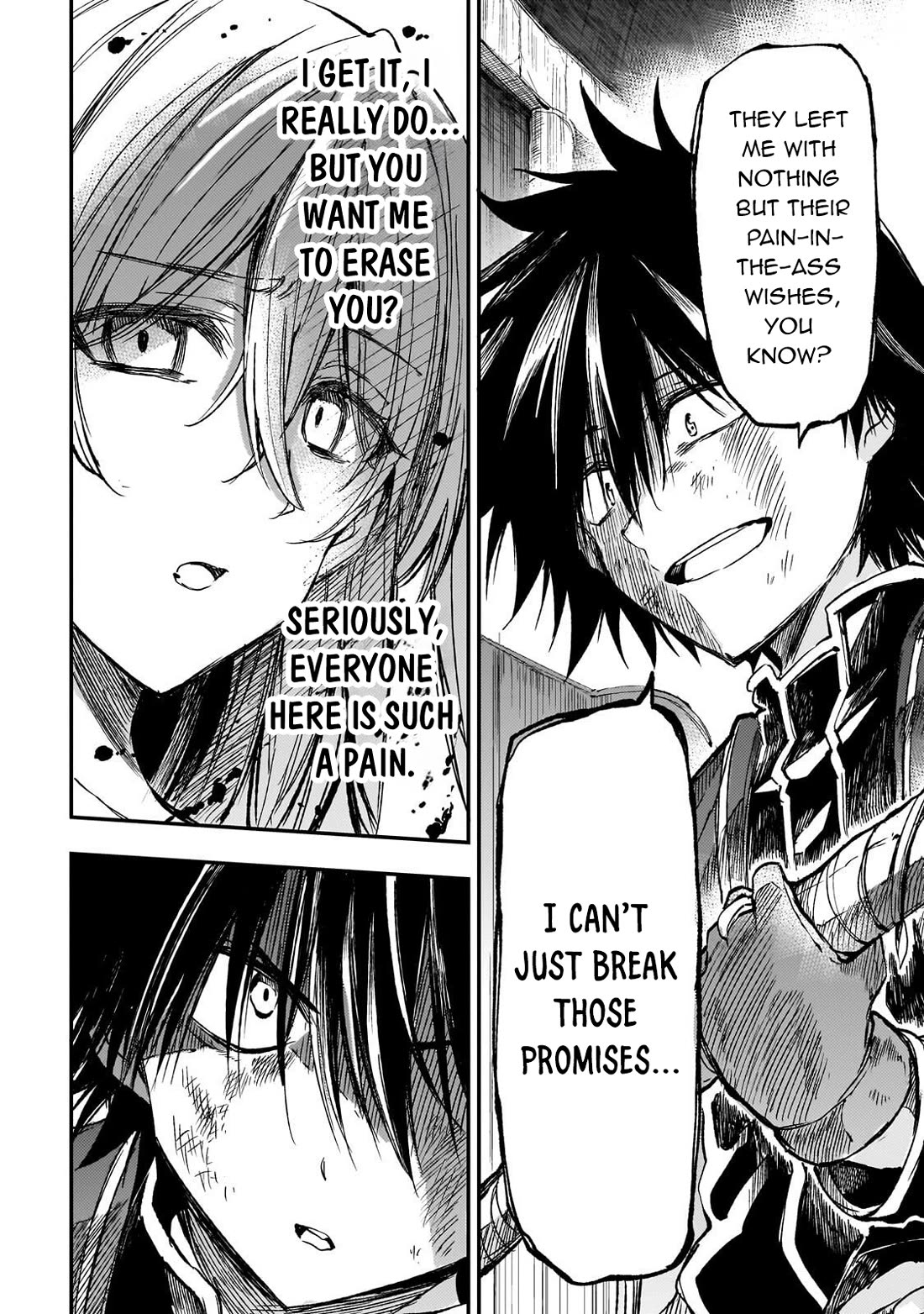 Lonely Attack on the Different World chapter 300 page 5