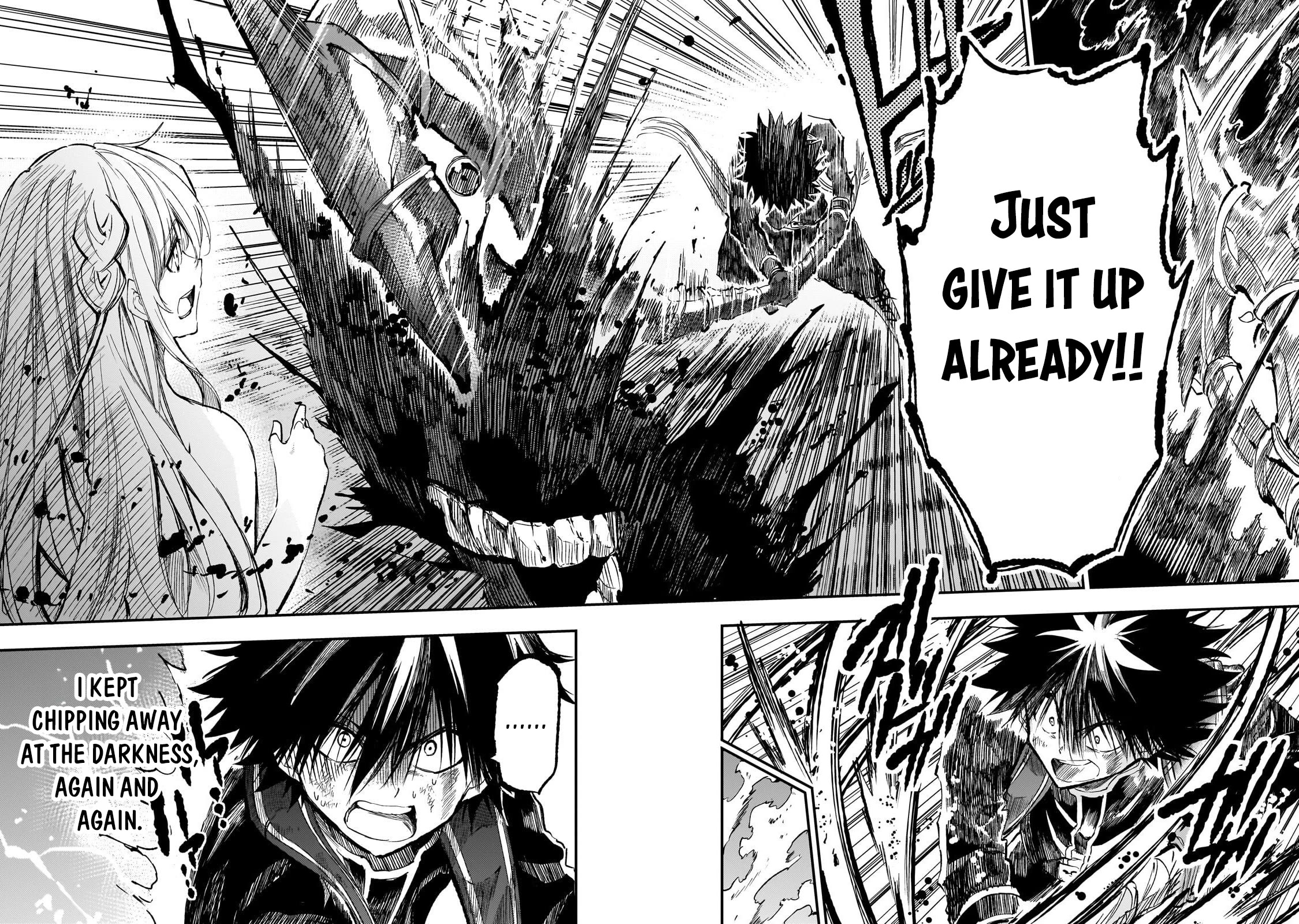 Lonely Attack on the Different World chapter 300 page 8