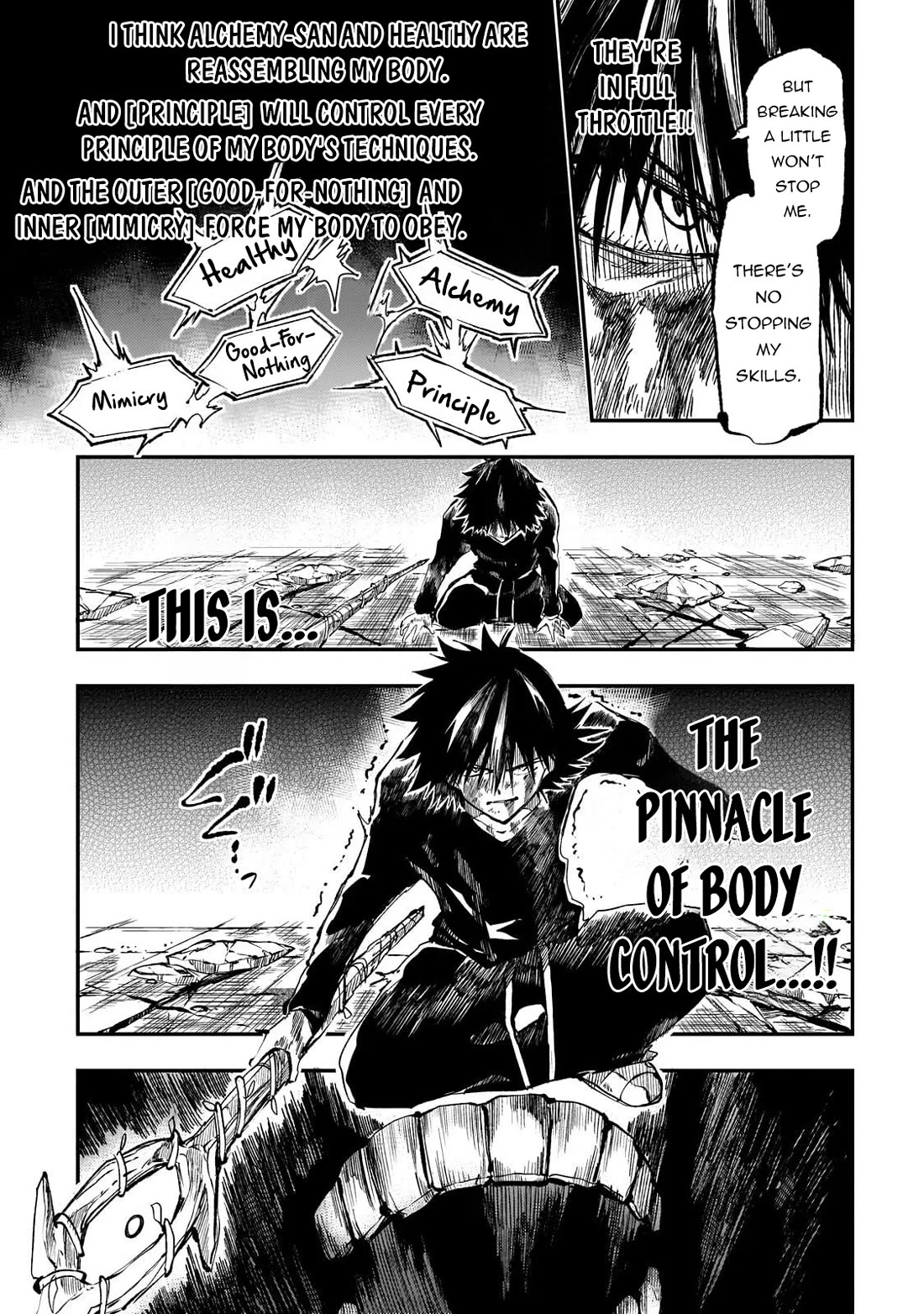 Lonely Attack on the Different World chapter 302 page 6