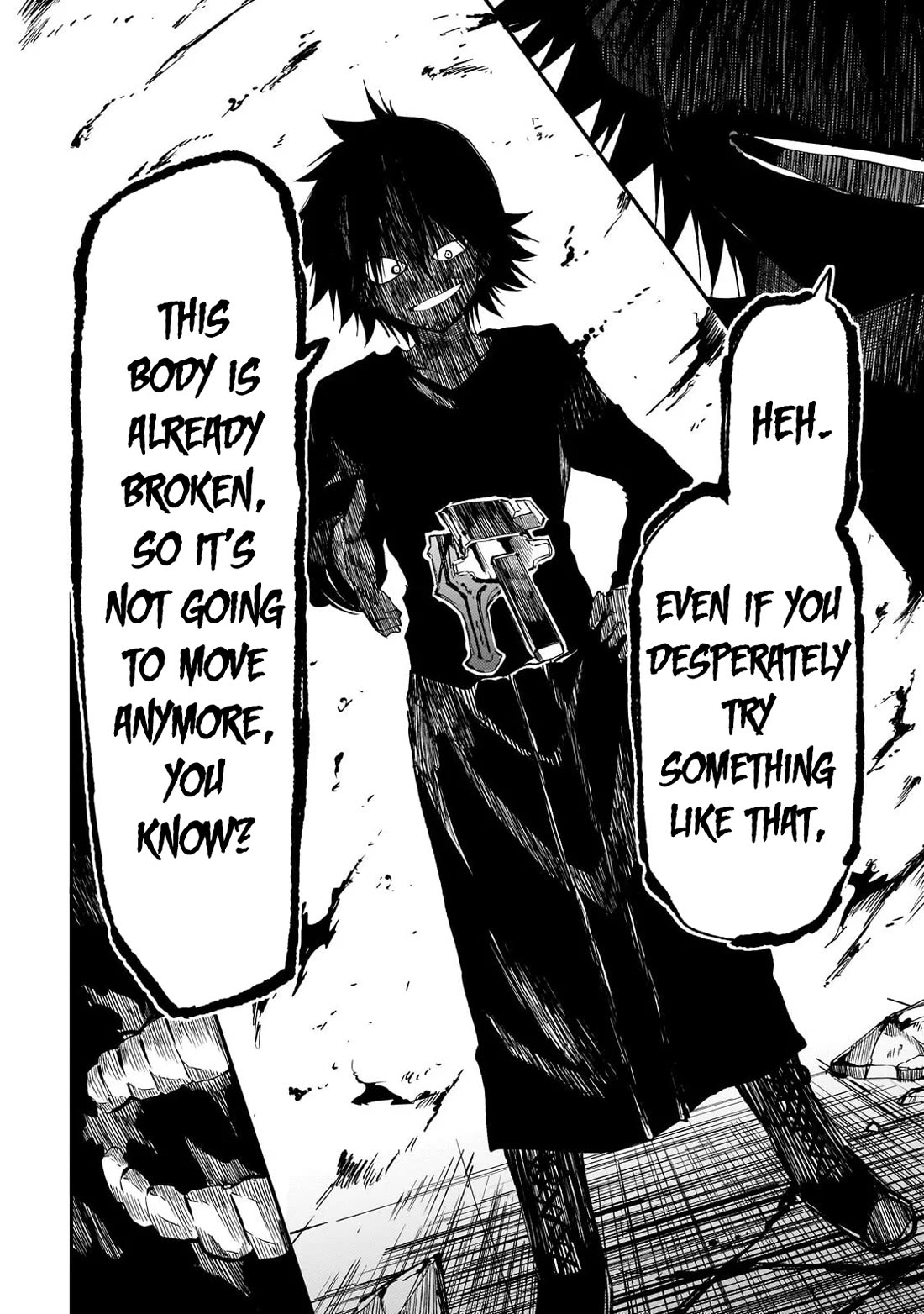 Lonely Attack on the Different World chapter 303 page 6