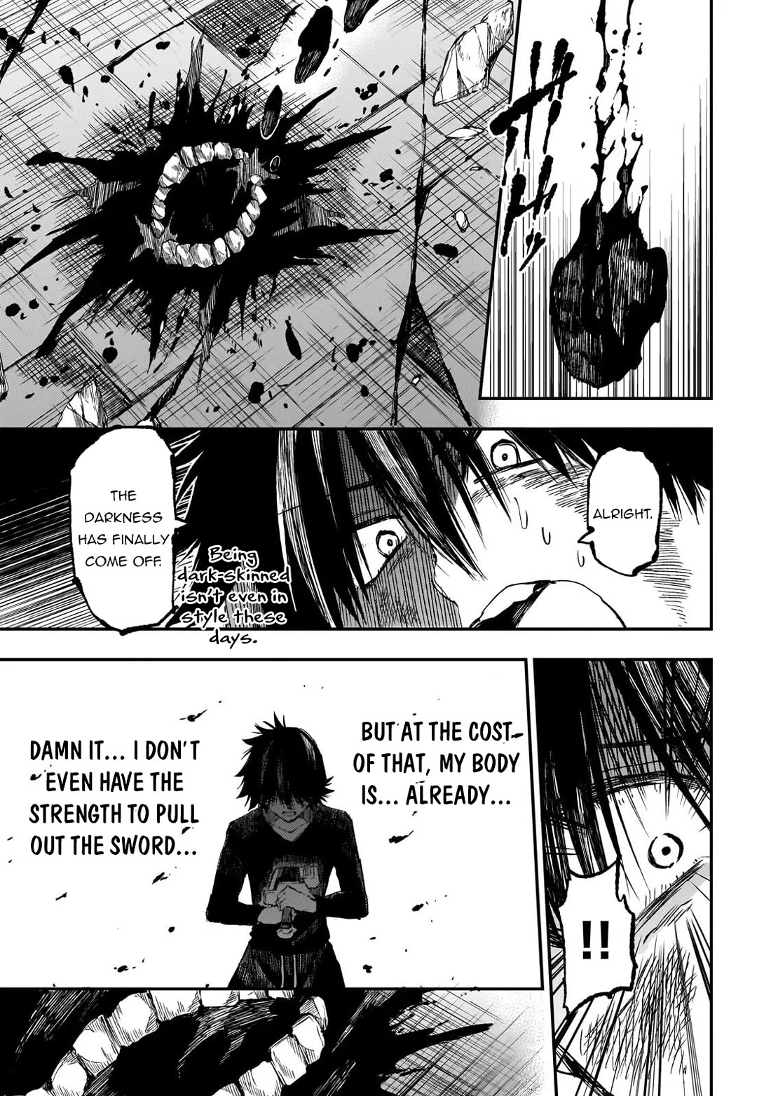 Lonely Attack on the Different World chapter 303 page 9