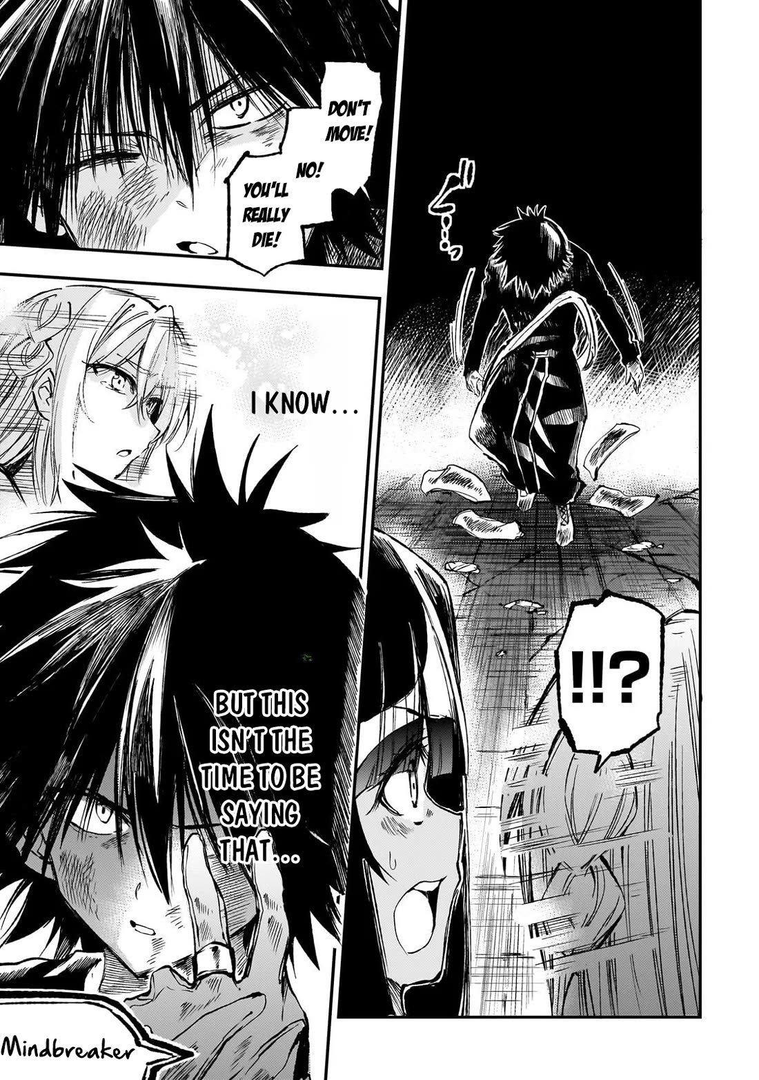 Lonely Attack on the Different World chapter 304 page 13