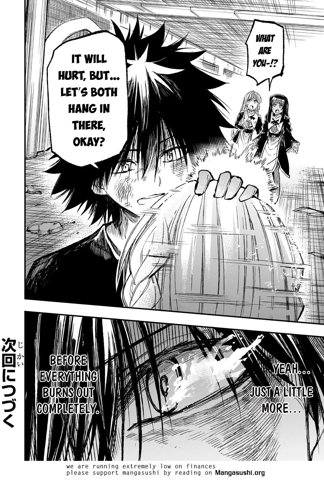 Lonely Attack on the Different World chapter 304 page 14