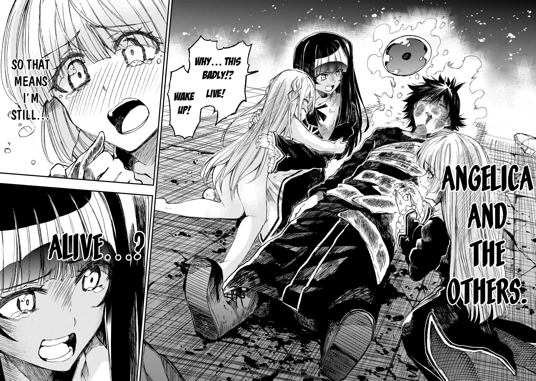 Lonely Attack on the Different World chapter 304 page 5