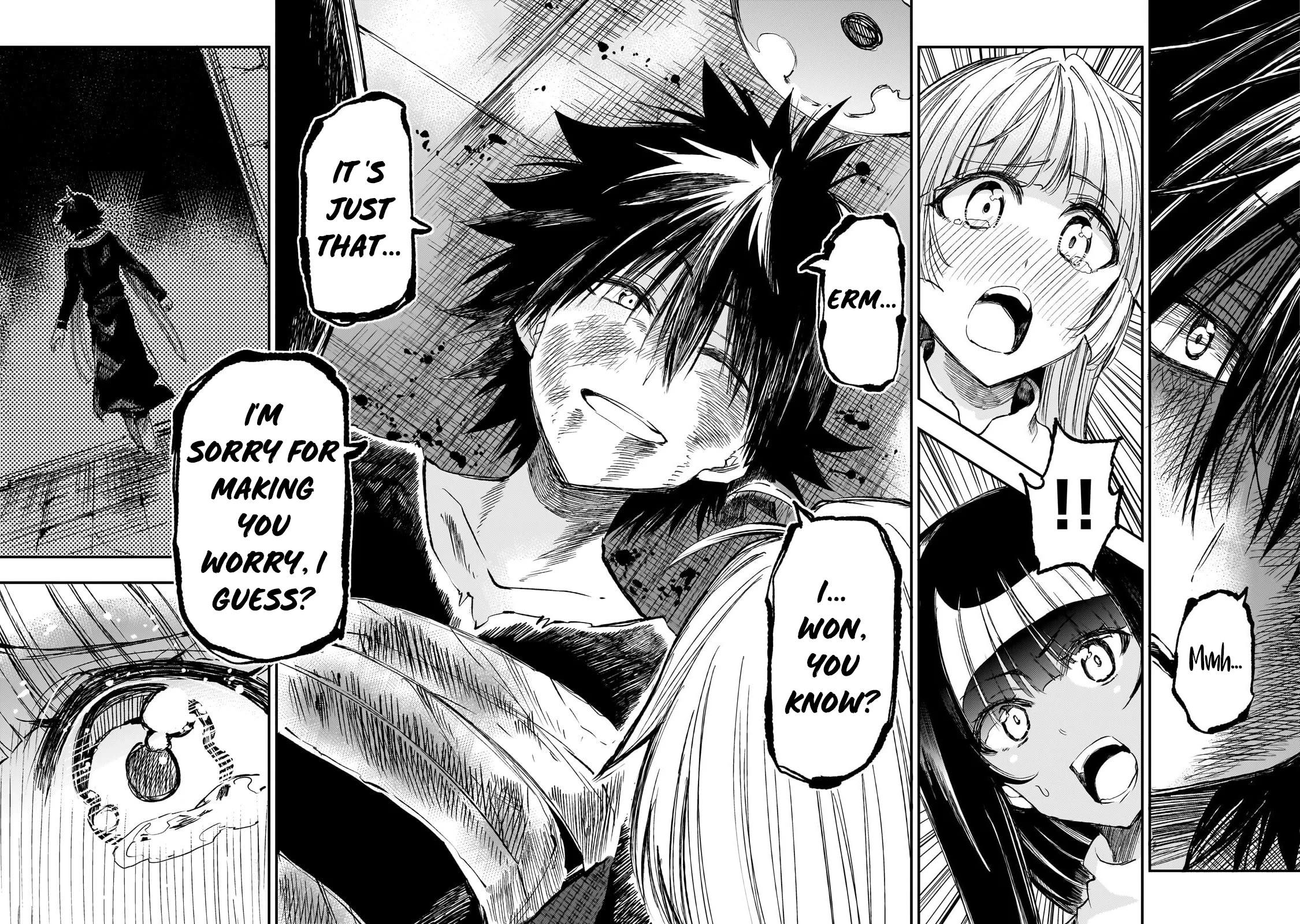 Lonely Attack on the Different World chapter 304 page 6