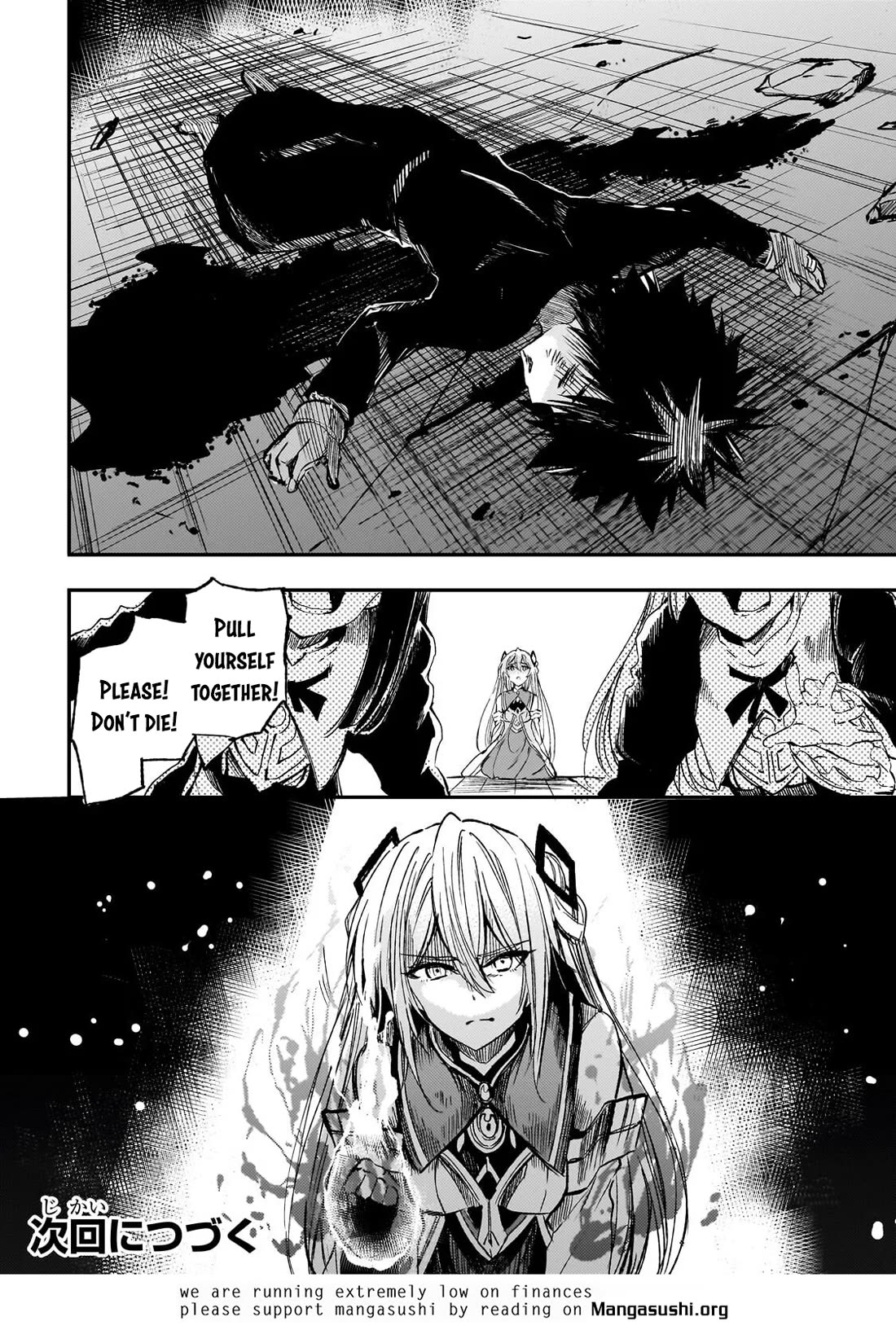 Lonely Attack on the Different World chapter 305 page 16