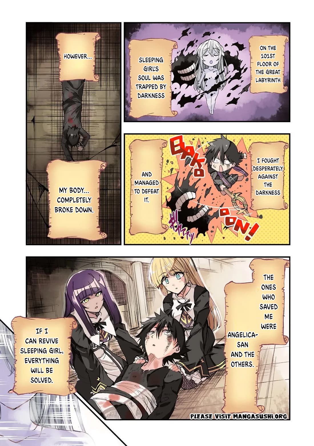 Lonely Attack on the Different World chapter 305 page 4