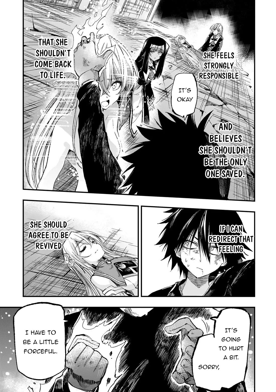 Lonely Attack on the Different World chapter 305 page 6