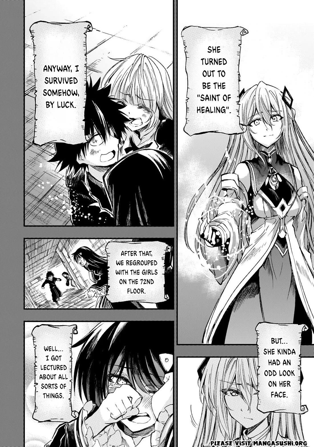 Lonely Attack on the Different World chapter 306 page 10