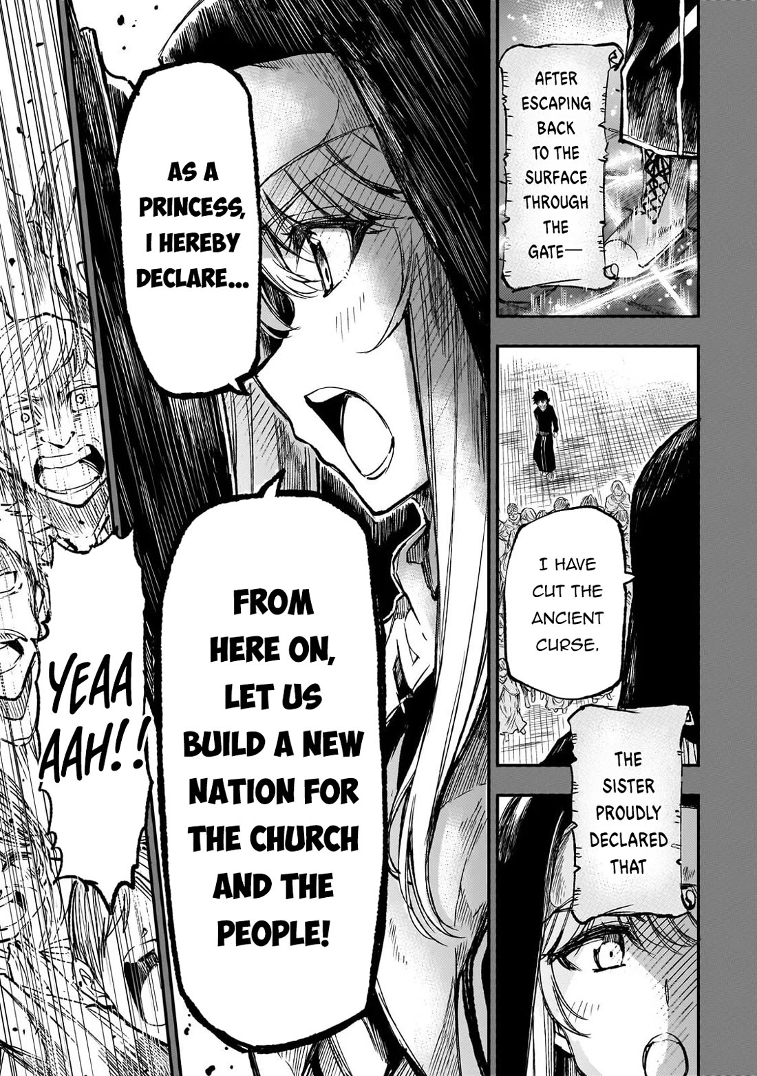 Lonely Attack on the Different World chapter 306 page 11