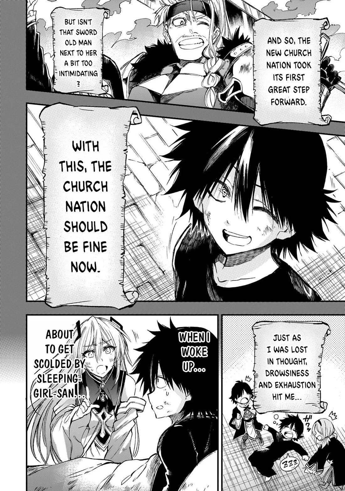 Lonely Attack on the Different World chapter 306 page 12