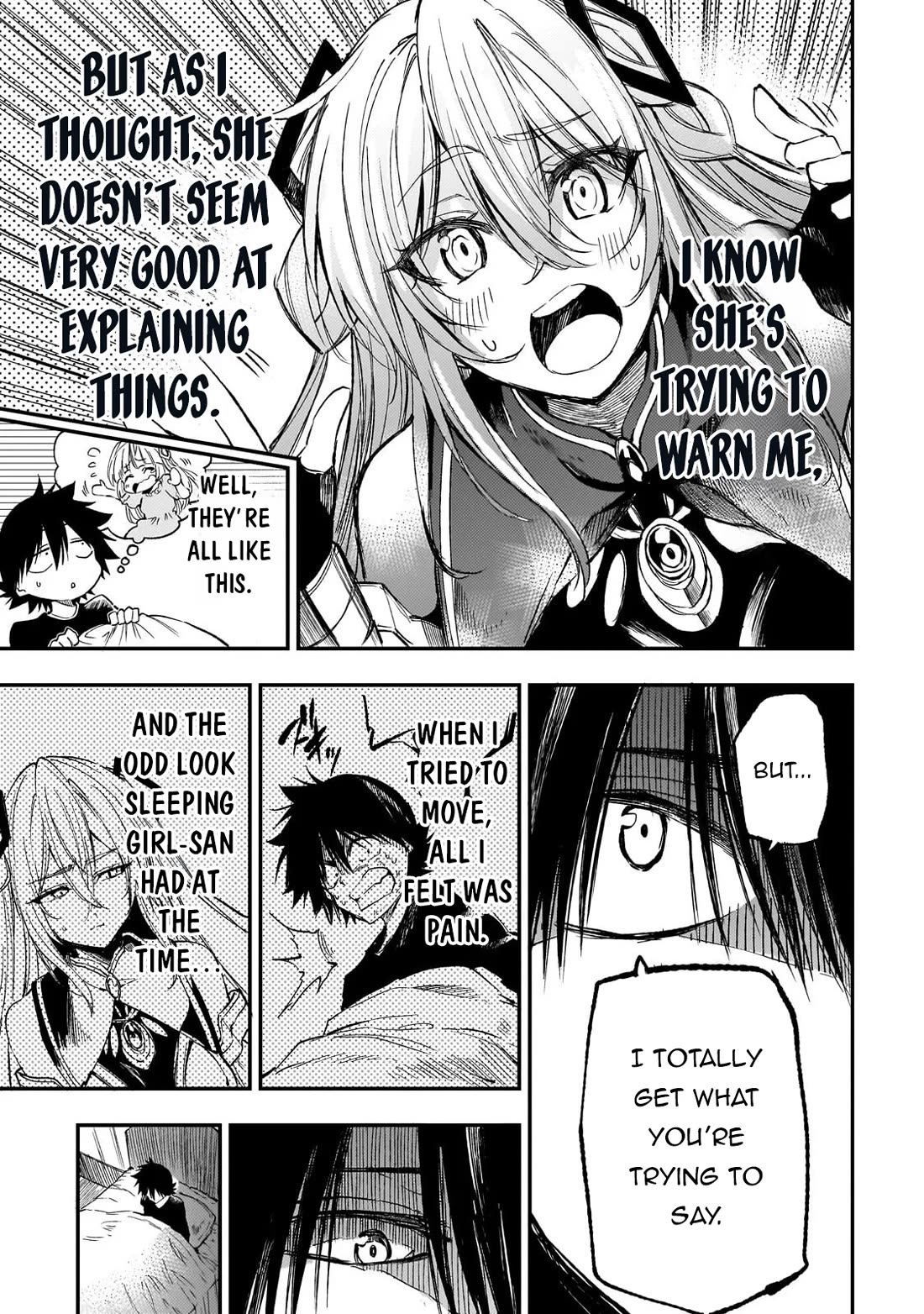 Lonely Attack on the Different World chapter 306 page 13